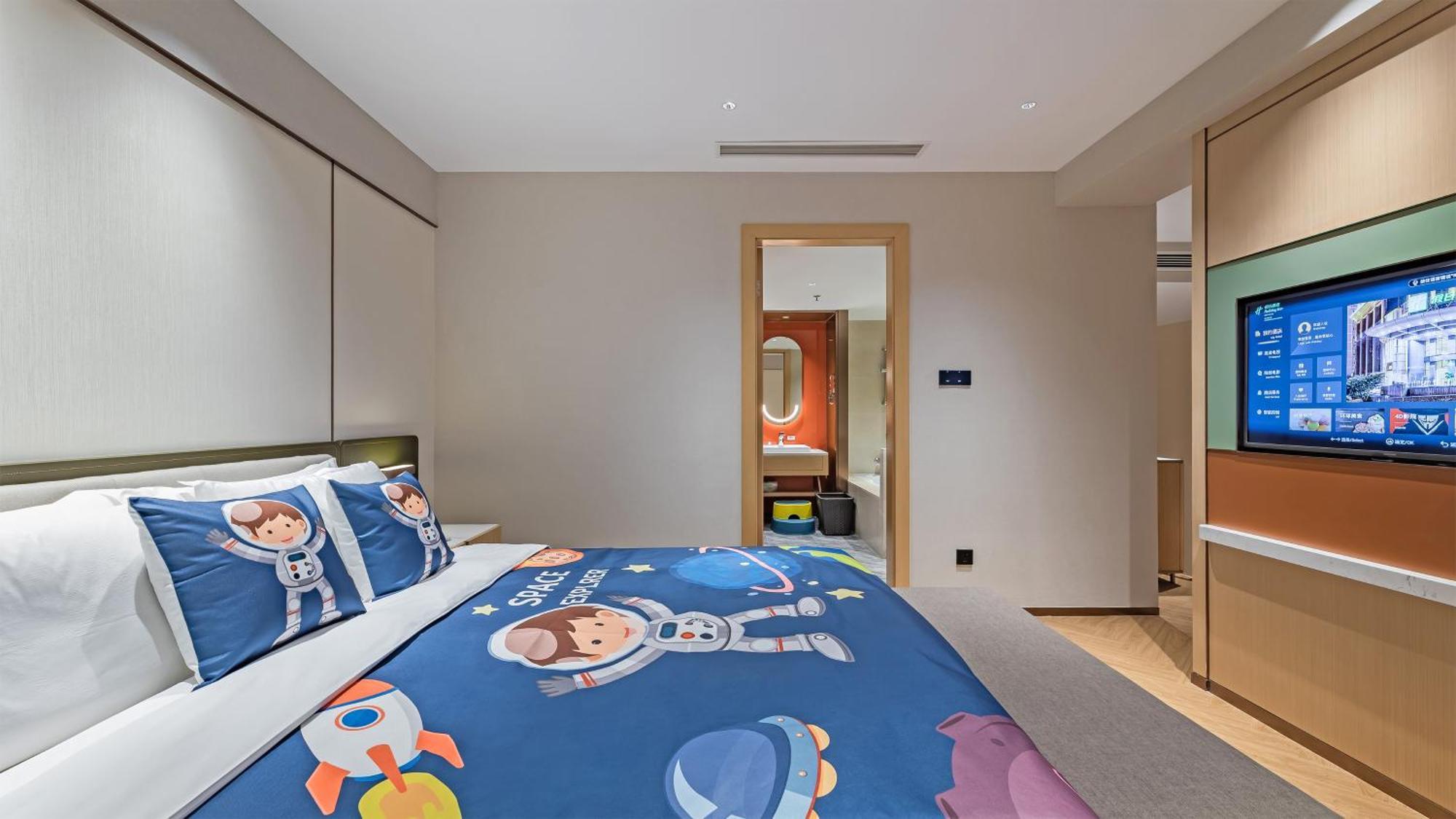 Holiday Inn Chongqing Guanyinqiao By Ihg ภายนอก รูปภาพ