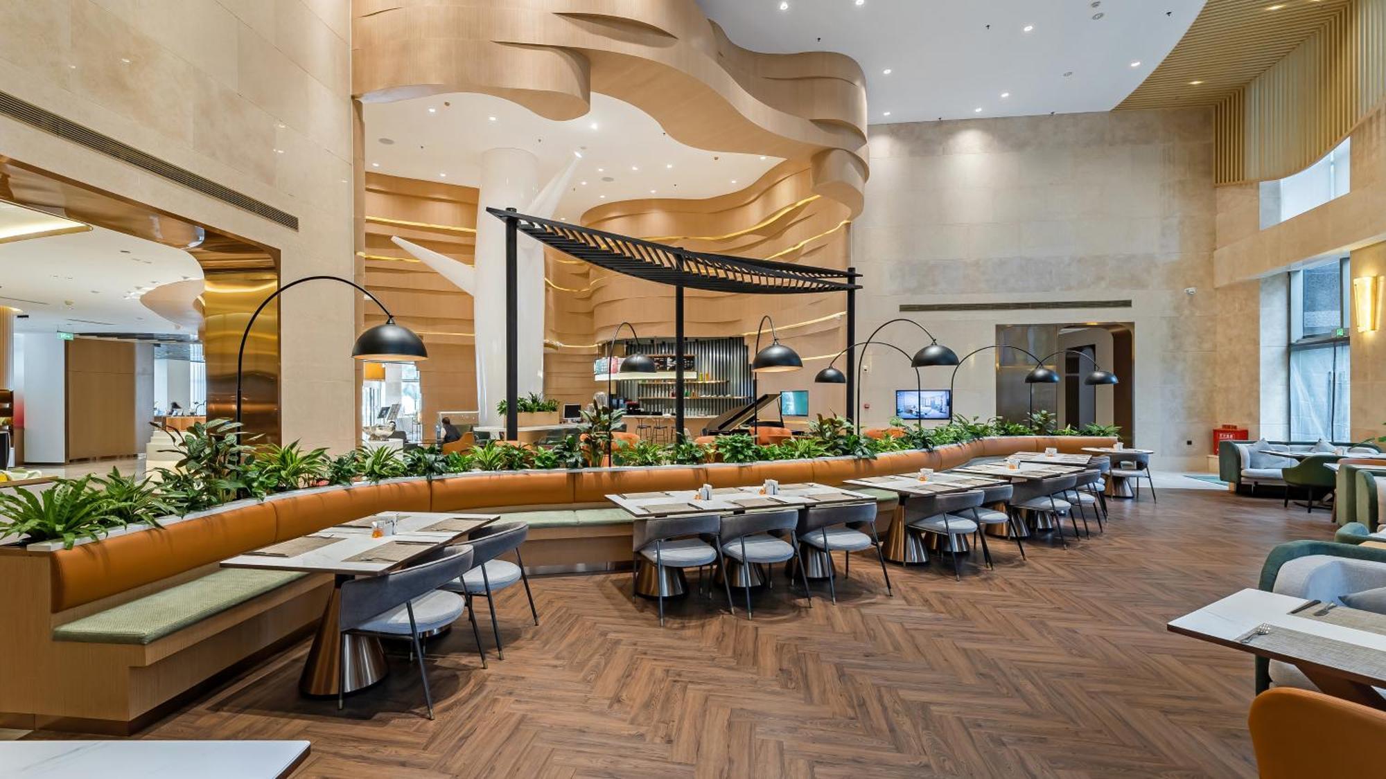 Holiday Inn Chongqing Guanyinqiao By Ihg ภายนอก รูปภาพ
